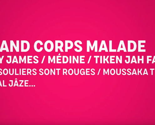 Animation d'affiches - motion design - Nancy, Lorraine, Grand Est