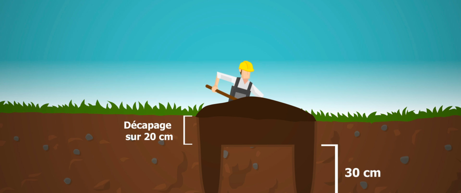 Storengy - vidéo explicative - animation 2D BTP