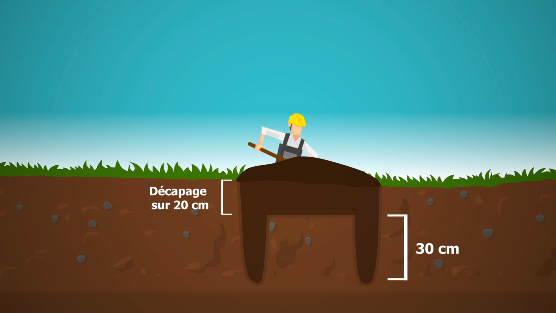 Storengy - vidéo explicative - animation 2D BTP