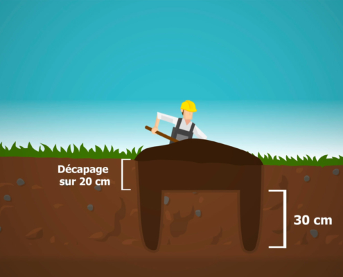 Storengy - vidéo explicative - animation 2D BTP