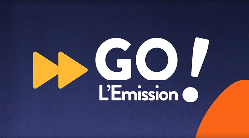 Groupe UNEO – habillage vidéo « Go! l’émission »