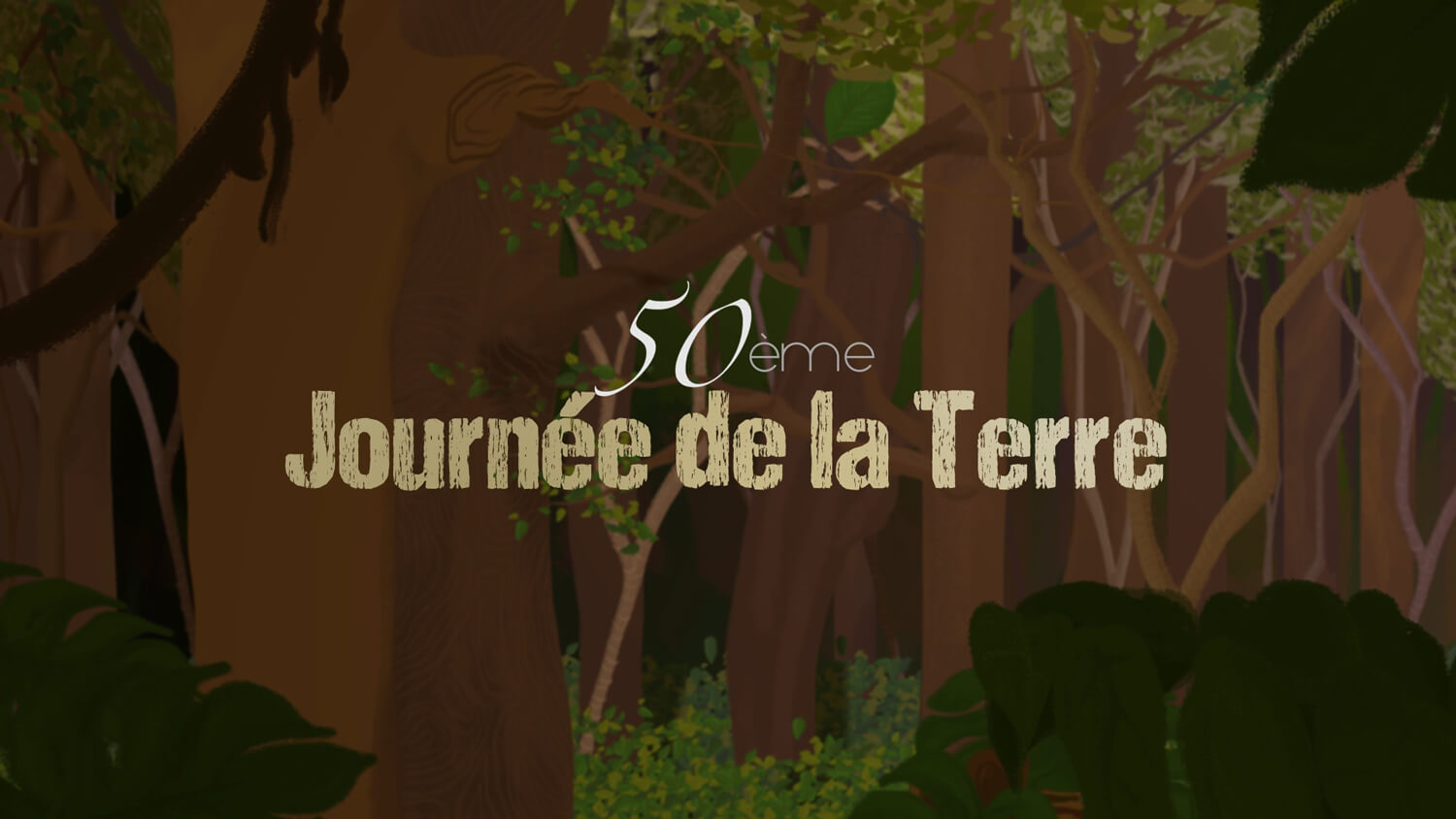 La Journée de la Terre fête ses 50 ans !