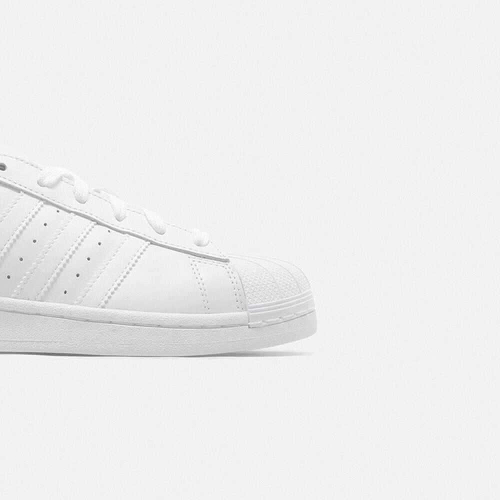 White sneakers