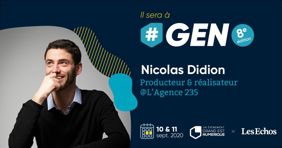 Conférencier à #GEN2020
